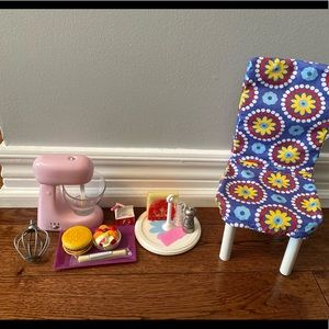 American girl accessories